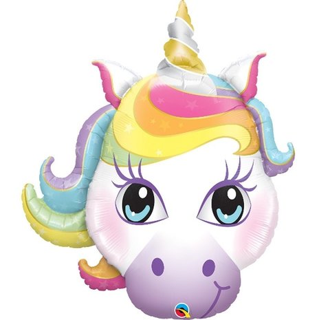 Qualatex Unicorn SuperShape Balloon 96cm | per Unit Qualatex Unicorn SuperShape Balloon 96cm | per Unit