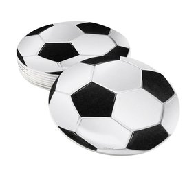Biermatten Fußball | 6 Stück Biermatten Fußball | 6 Stück