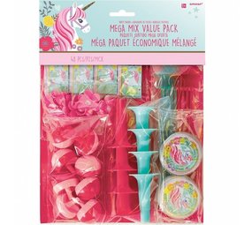 Amscan Jouets magiques à distribuer en licorne | 48 pièces Amscan Jouets magiques à distribuer en licorne | 48 pièces