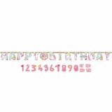 Amscan Guirlande de lettres magique de l’âge de la licorne 320x25cm | par unité Amscan Guirlande de lettres magique de l’âge de la licorne 320x25cm | par unité