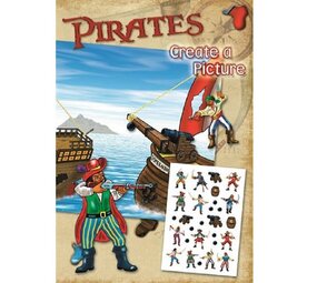 Speelplaat Piraten Speelplaat Piraten