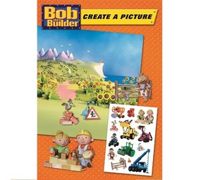 Speelplaat Bob de Bouwer Speelplaat Bob de Bouwer