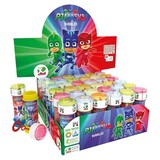 Henbrandt Bubble blowing PJ Masks 60ml each Henbrandt Bubble blowing PJ Masks 60ml each