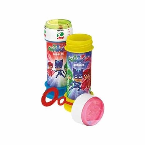 Henbrandt Bellenblaas PJ Maskers 60ml per stuk Henbrandt Bellenblaas PJ Maskers 60ml per stuk