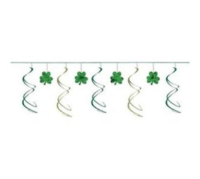 Slinger Swirl St Patricks day klavers 3.6m Slinger Swirl St Patricks day klavers 3.6m