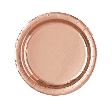 Signs Rose Gold 18cm | 8 pieces