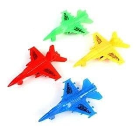 Speeltje pull back F16 | per stuk