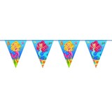 Folat Mermaid Party Bunting Garland 10mtr | per Unit Folat Mermaid Party Bunting Garland 10mtr | per Unit