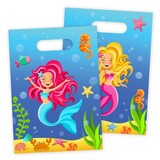 Folat Mermaid Party Handing out bags 8 pieces Folat Mermaid Party Handing out bags 8 pieces