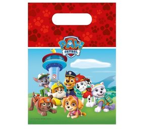 Procos Party Paw Patrol Traktatie zakjes nieuw | 6 stuks Procos Party Paw Patrol Traktatie zakjes nieuw | 6 stuks