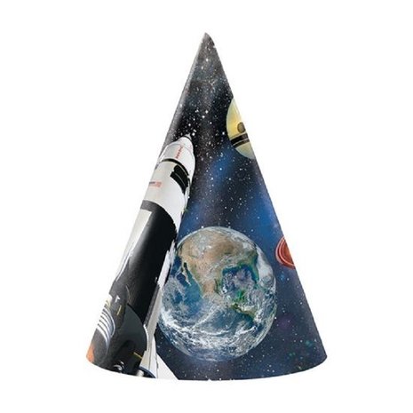 Chapeau Space Blast | 8 pièces