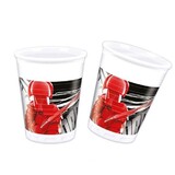 Cup Star Wars Episode 8 Plastic | 8 pieces Cup Star Wars Episode 8 Plastic | 8 pieces