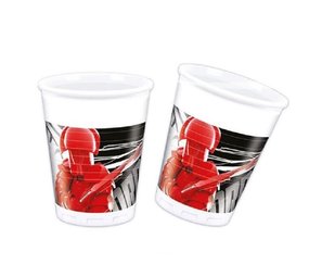 Cup Star Wars Episode 8 Plastic | 8 pieces Cup Star Wars Episode 8 Plastic | 8 pieces