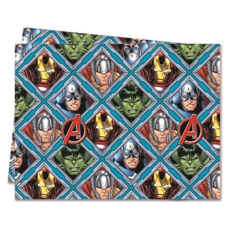 Procos Party Tablecloth Mighty Avengers | 120x180cm
