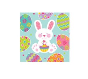 Serviette Osterhase 33x33cm 16 Stücke Serviette Osterhase 33x33cm 16 Stücke