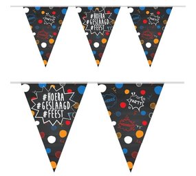 Flags Slinger Hooray Successful Party