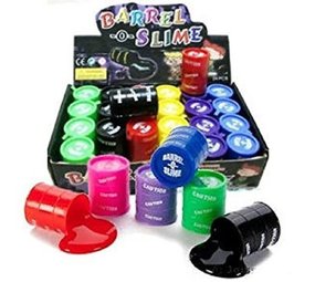 Henbrandt Slijm in gekleurd vat per stuk Henbrandt Slijm in gekleurd vat per stuk