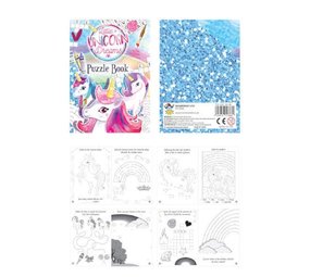 Henbrandt Unicorn Puzzle Booklet | per Unit