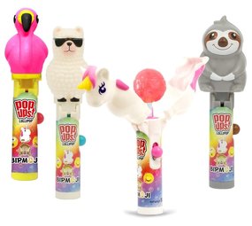Lollipop Pop Up Unicorn-Lama-Flamingo-Skoth | par unité Lollipop Pop Up Unicorn-Lama-Flamingo-Skoth | par unité