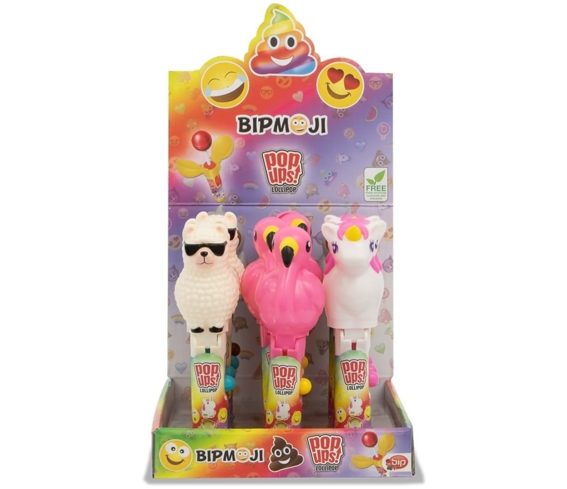 Lollipop Pop Up Unicorn-Lama-Flamingo-Skoth | par unité Lollipop Pop Up Unicorn-Lama-Flamingo-Skoth | par unité