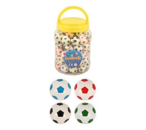Henbrandt Football Bouncy Ball 35mm | per Unit