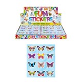 Henbrandt Fun stickers butterflies per sheet Henbrandt Fun stickers butterflies per sheet