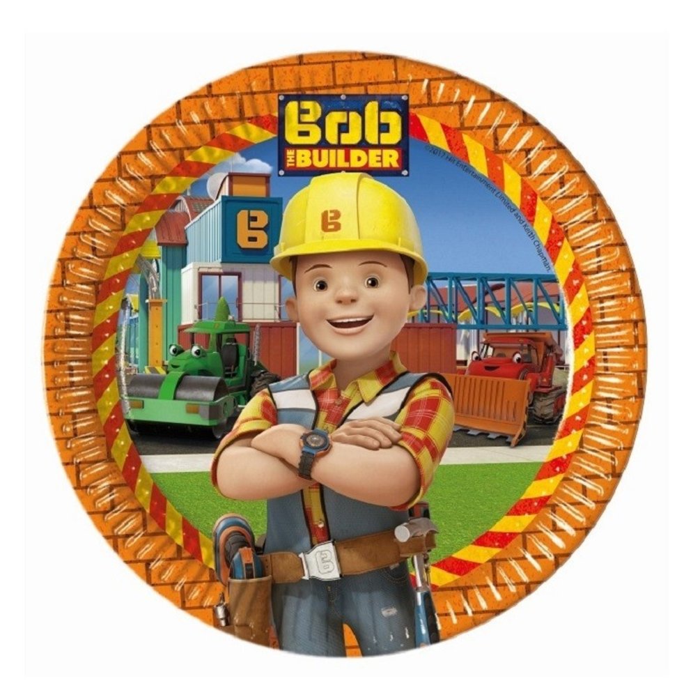 Blackboard Bob de Builder 23cm | 8 pièces Blackboard Bob de Builder 23cm | 8 pièces