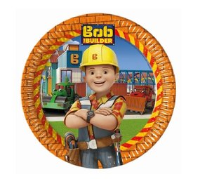 Bord Bob de Bouwer 23cm | 8 stuks Bord Bob de Bouwer 23cm | 8 stuks