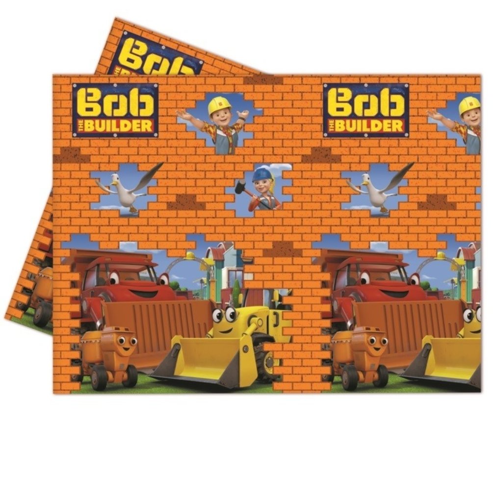 Tafelkleed Bob de Bouwer Tafelkleed Bob de Bouwer