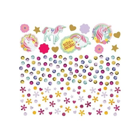 Amscan Magical Unicorn Confetti 34 gr | per stuk