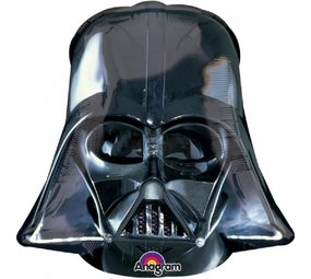 Foil balloon Darth Vader 63x63cm Foil balloon Darth Vader 63x63cm