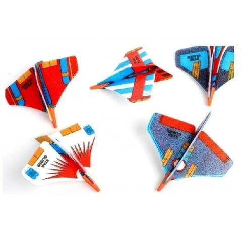 FOAM Star Glider small plane small each FOAM Star Glider small plane small each
