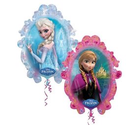 Super Shape Folie ballon Frozen | 63x78cm Super Shape Folie ballon Frozen | 63x78cm