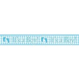 Banner foil it's a boy! Feet 13x183cm