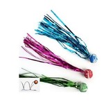 Stuiterbal met lange sliert