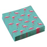 Serviette Flamingo Paradise 20 pièces