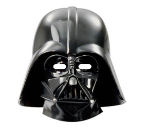 Masker Darth vader Star Wars 6 stuks