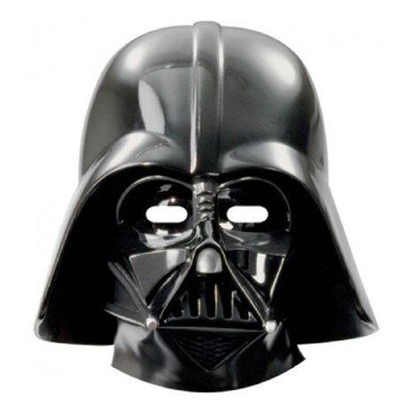 Masker Darth vader Star Wars 6 stuks