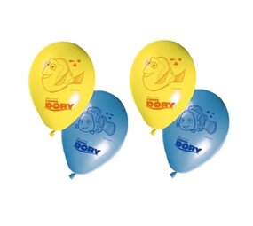 Ballon Trouver Dory et amis 8 pièces