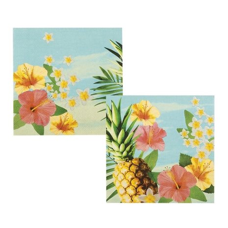 Boland Napkin Paradise 33x33cm 20 pieces Boland Napkin Paradise 33x33cm 20 pieces