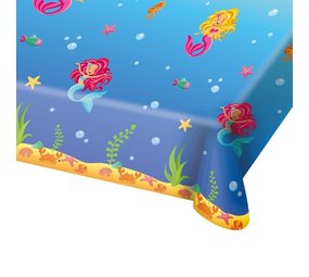 Folat Zeemeermin Party Tafelkleed 130x180cm | per stuk Folat Zeemeermin Party Tafelkleed 130x180cm | per stuk