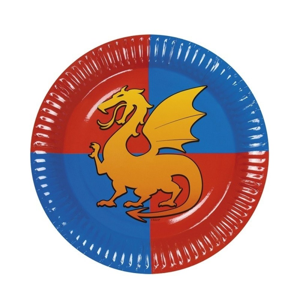 Ridder with Dragon 23cm | 6 pieces Ridder with Dragon 23cm | 6 pieces