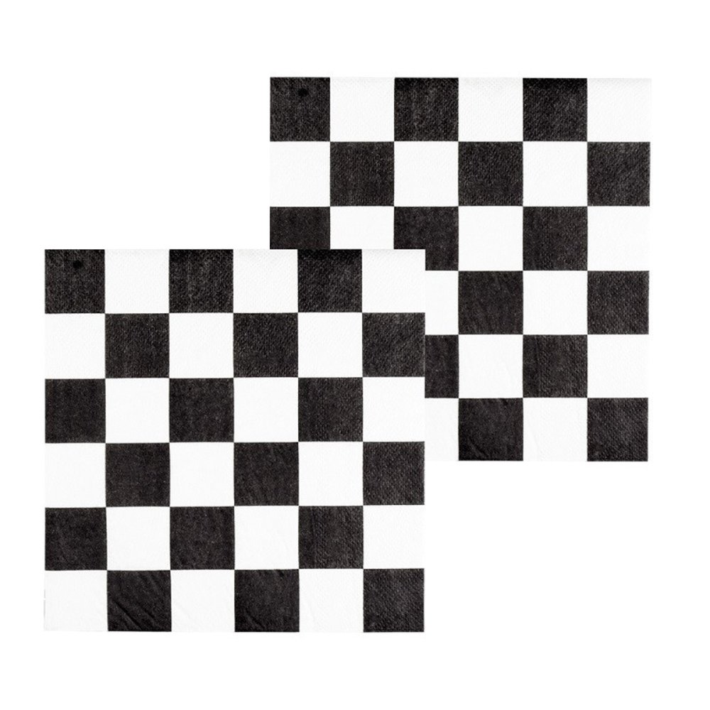 Boland Race Formula 1 Napkins 33x33cm | 20 pieces Boland Race Formula 1 Napkins 33x33cm | 20 pieces
