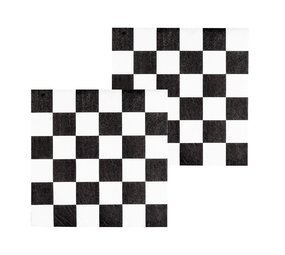 Boland Formule de course 1 Serviettes 33x33cm | 20 morceaux Boland Formule de course 1 Serviettes 33x33cm | 20 morceaux