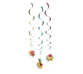 Décoration suspendue Swirl Paradise 60cm Décoration suspendue Swirl Paradise 60cm