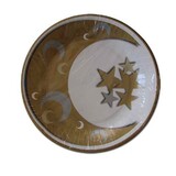 Assiette lune avec étoiles 26cm | 10 morceaux Assiette lune avec étoiles 26cm | 10 morceaux