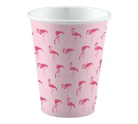 Coupe Flamingo Paradise | 8 pièces Coupe Flamingo Paradise | 8 pièces