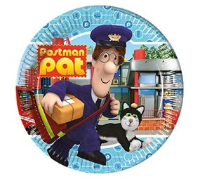 Bord Pieter Post 23cm | 8 stuks Bord Pieter Post 23cm | 8 stuks