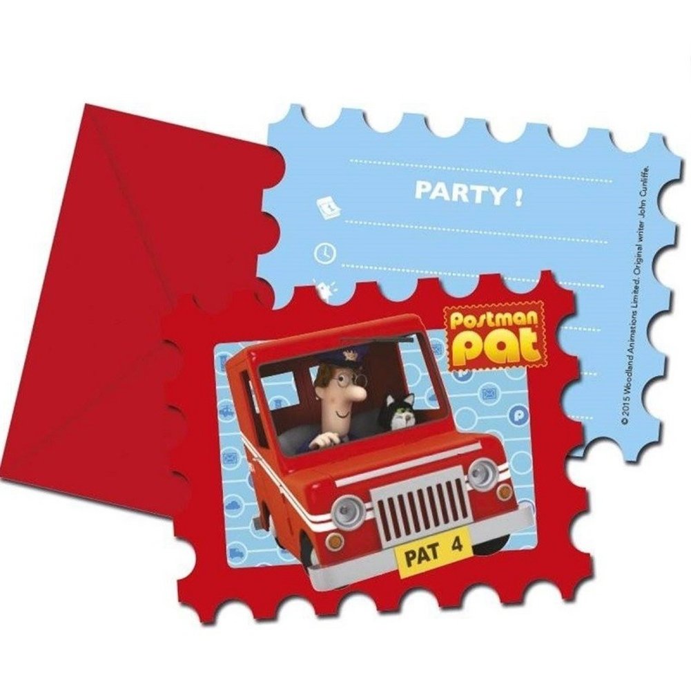 Einladung Pieter Post 6 Stücke Einladung Pieter Post 6 Stücke