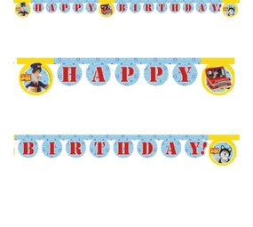 Letter garland Pieter Post Letter garland Pieter Post
